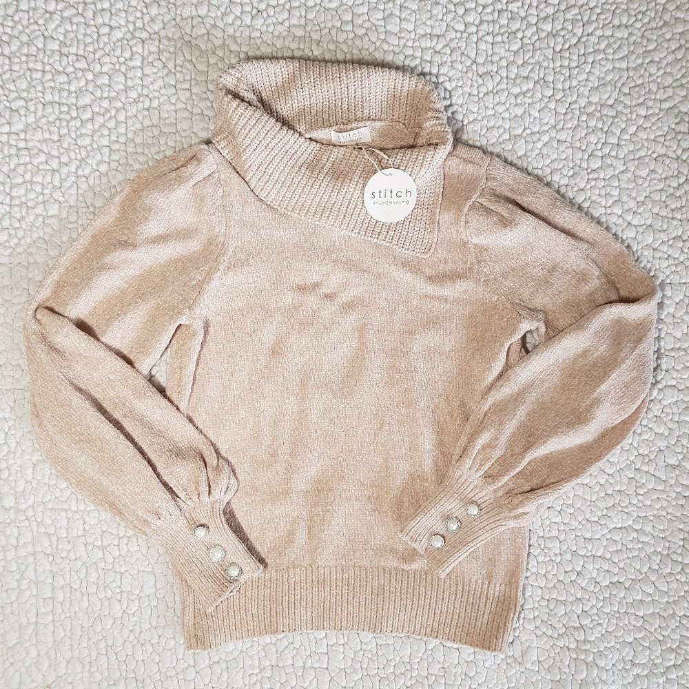 NWT STITCH BY CHENAULT SWEATER